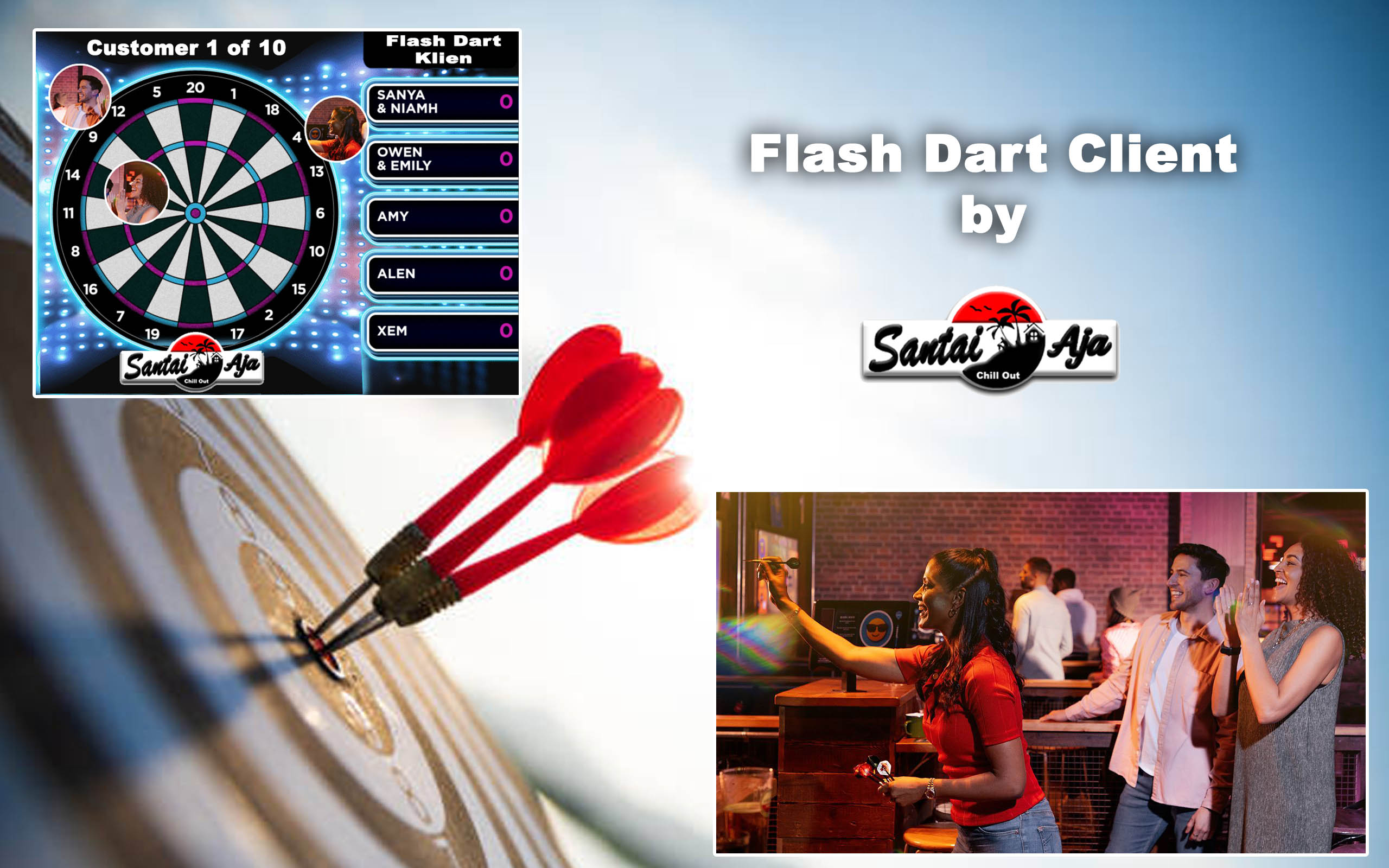 Flash Dart Program